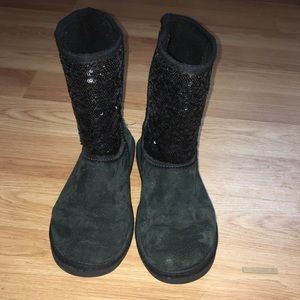 LAMO Essential Black Boots Size 8.5